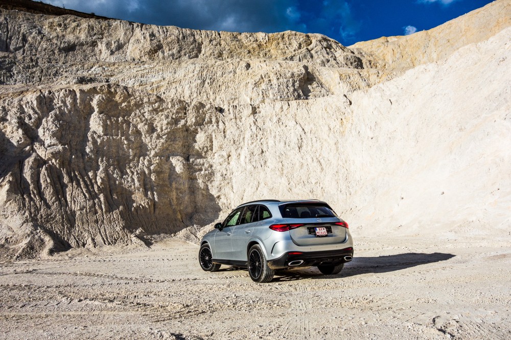 Nový Mercedes-Benz GLC – Prvý test